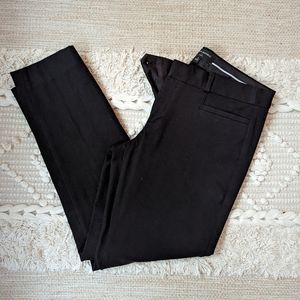 Banana Republic Sloan pants black size 6 perfect business attire